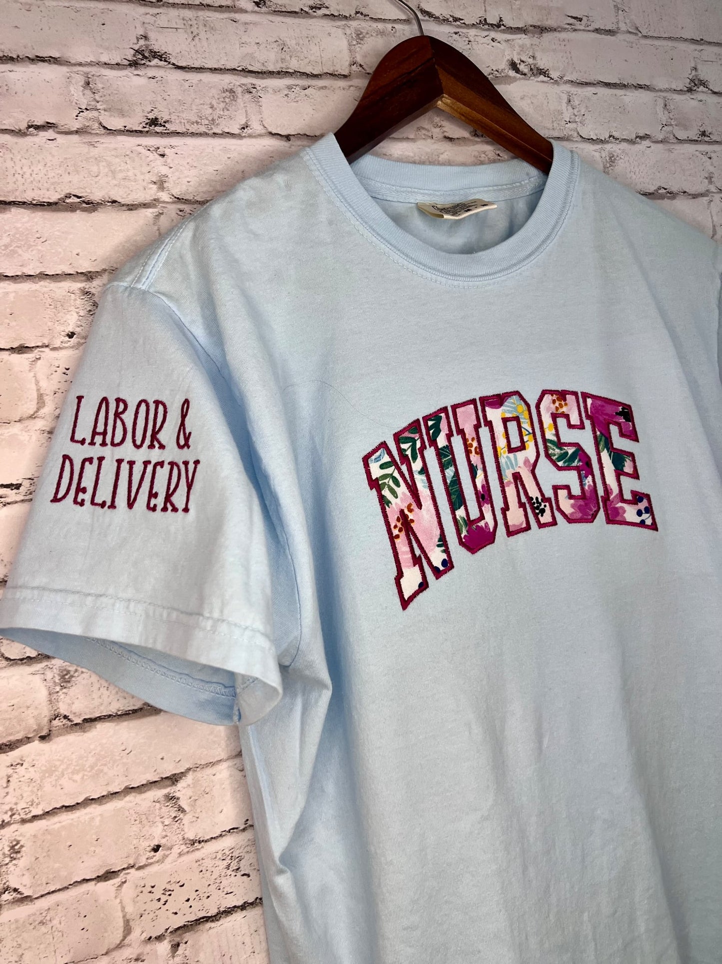 Mystery Embroidery Tee