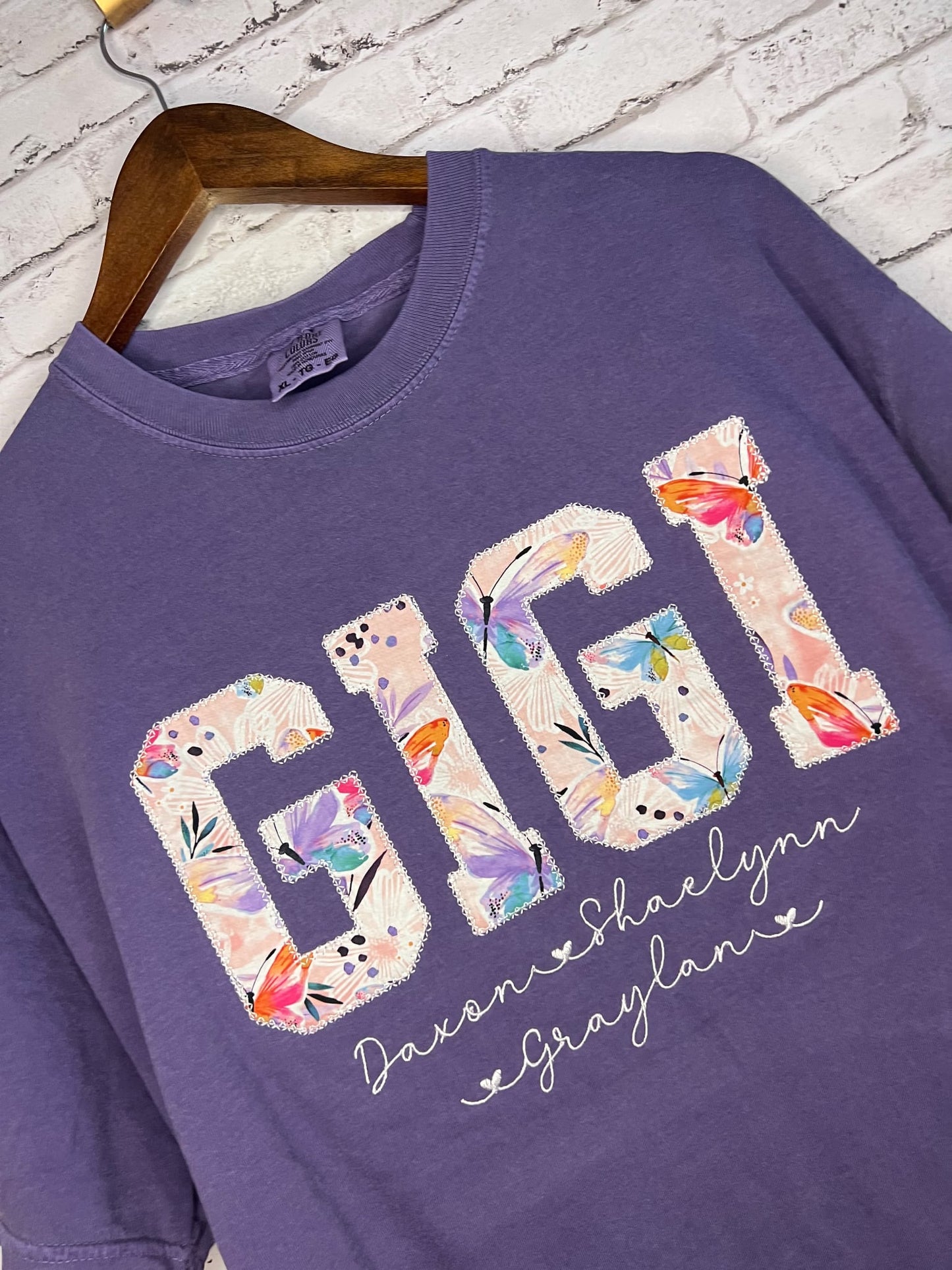 Mystery Embroidery Tee