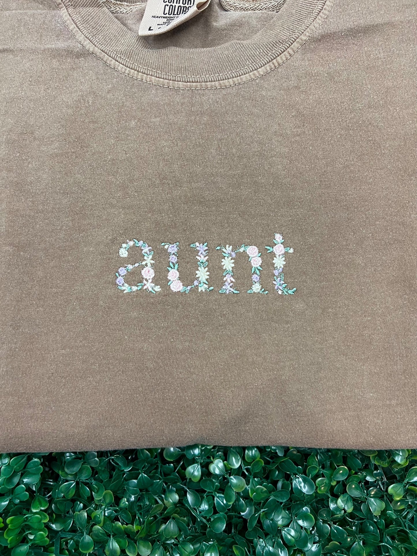 Mystery Embroidery Tee
