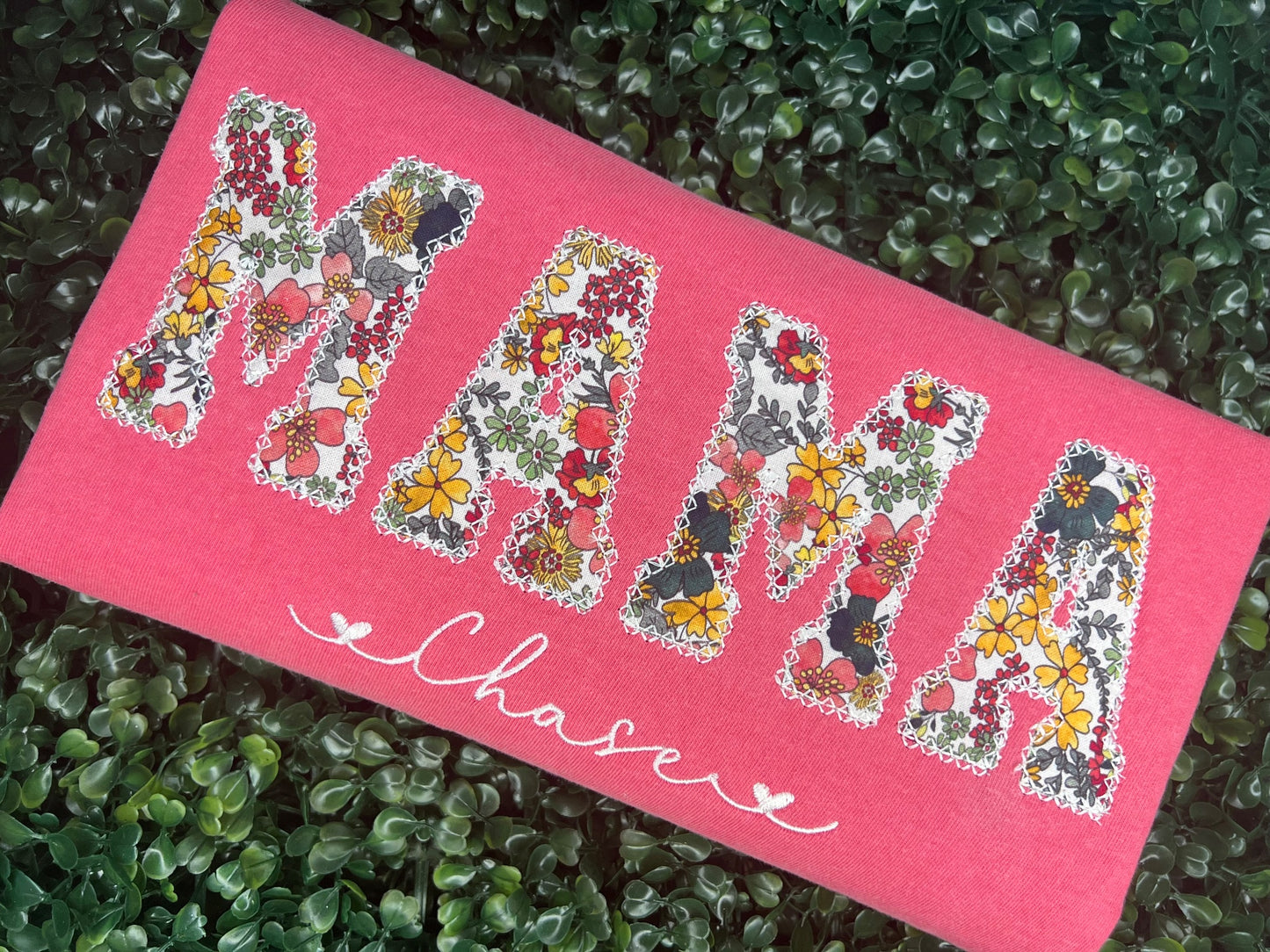 Mystery Embroidery Tee