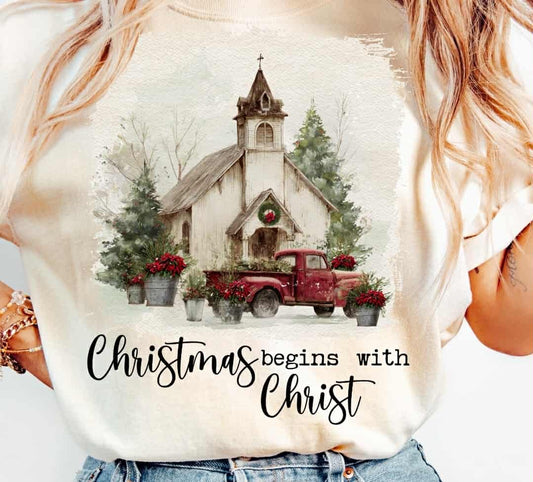 Christmas Begins With Christ