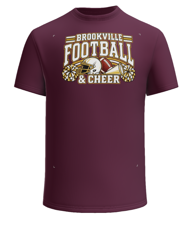 Front/Back Football Cheer