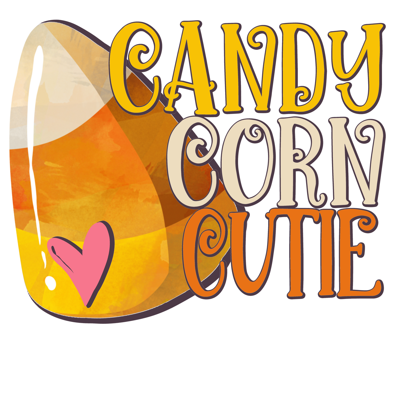 Candy Corn Cutie YOUTH