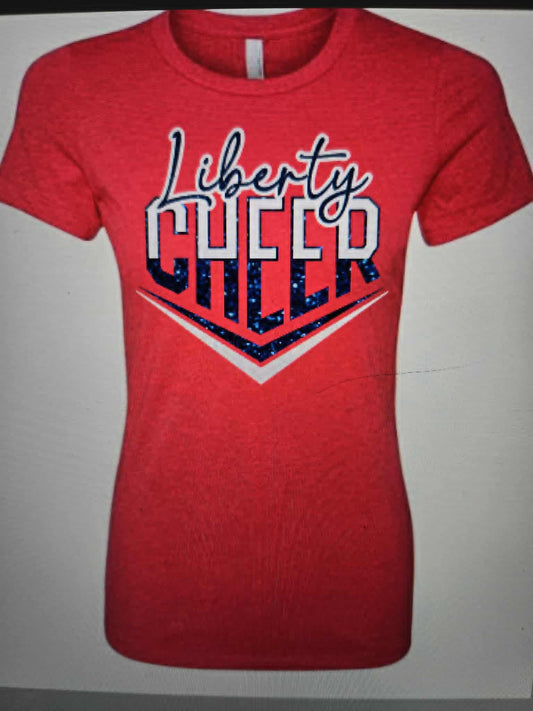 JV Liberty Cheer Practice Wear