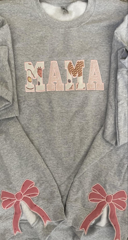 Custom Keepsake Embroidered Sweatshirt