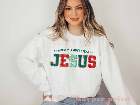 Happy Birthday Jesus