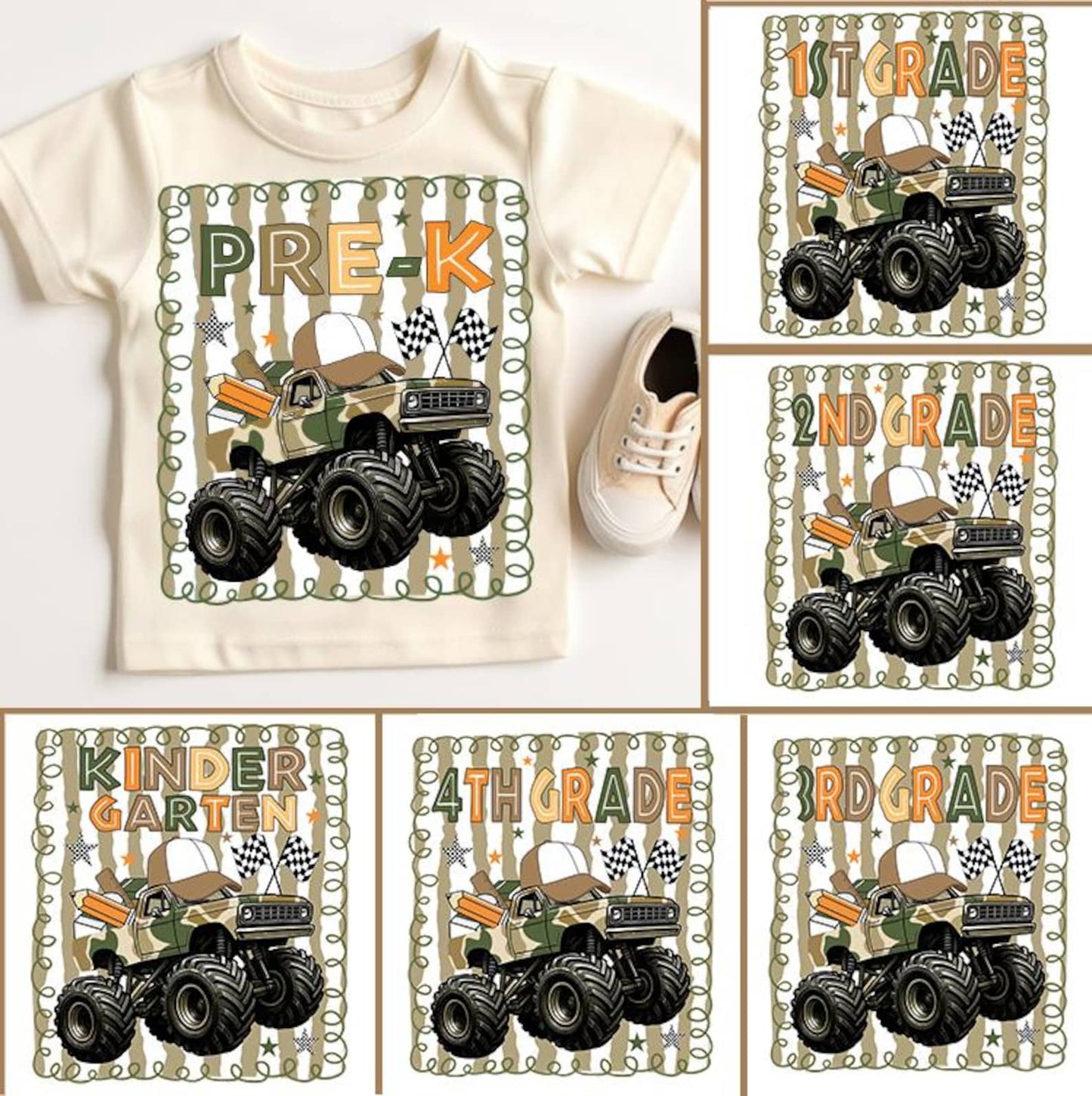 Preppy Boys Back To School Adult