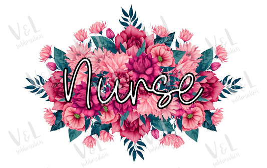Nurse flowers