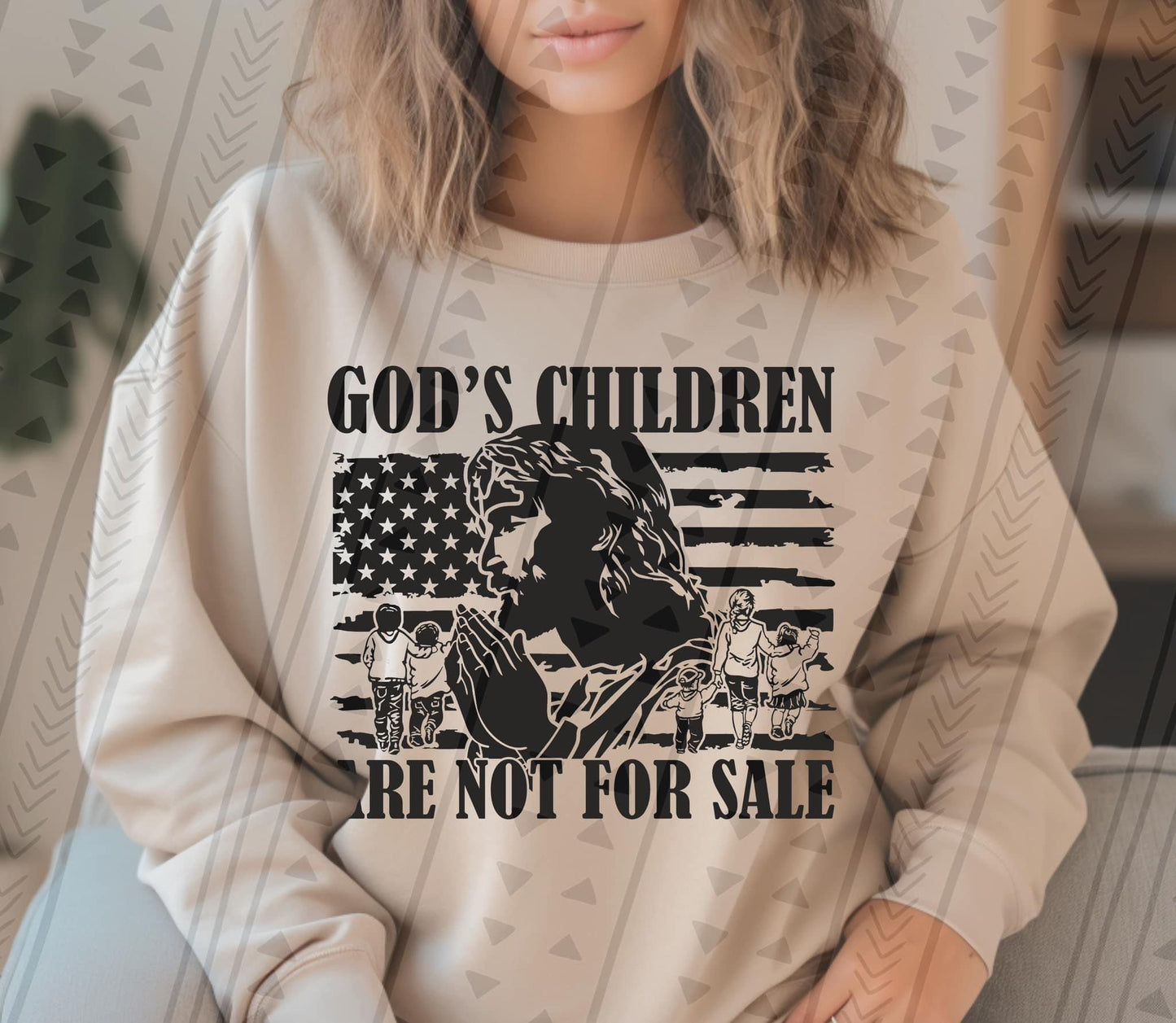 Gods children are not for sale