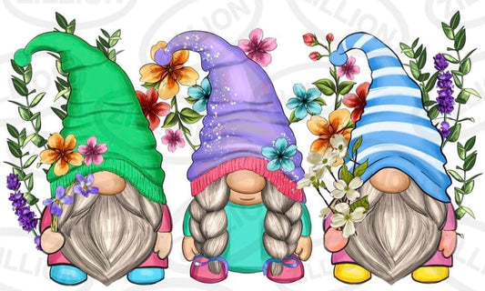 Floral Gnomes