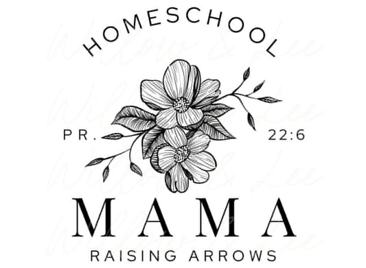 Homeschool mama raising arrows