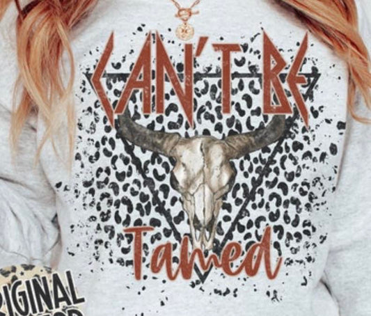 Can’t be tamed