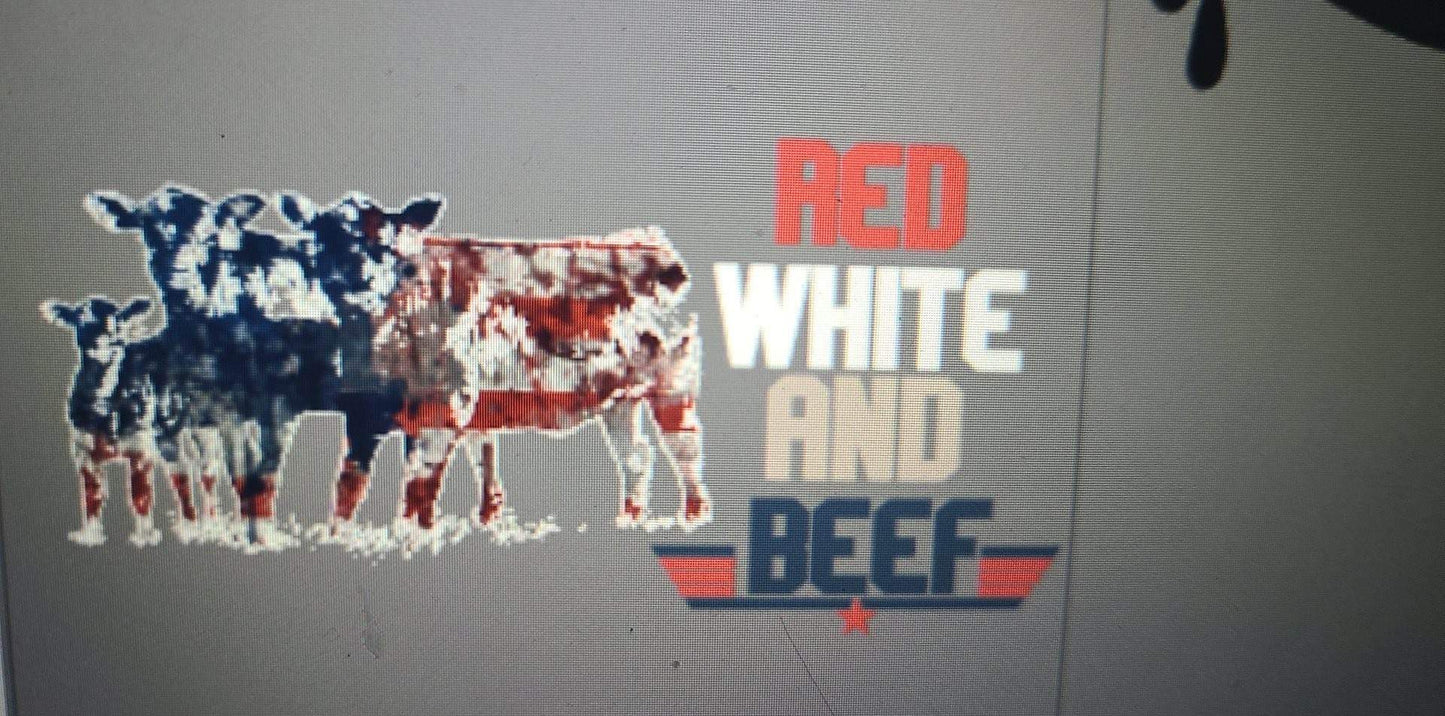 Red White & Beef