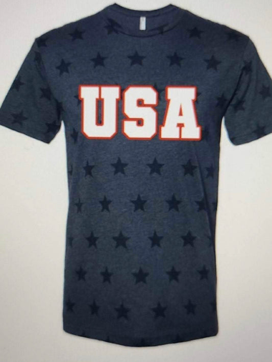 USA star shirt