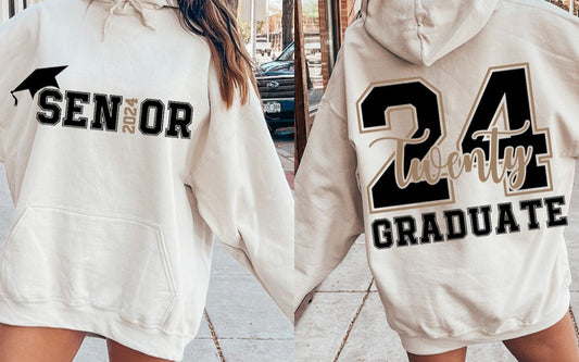 Senior 24 front and back