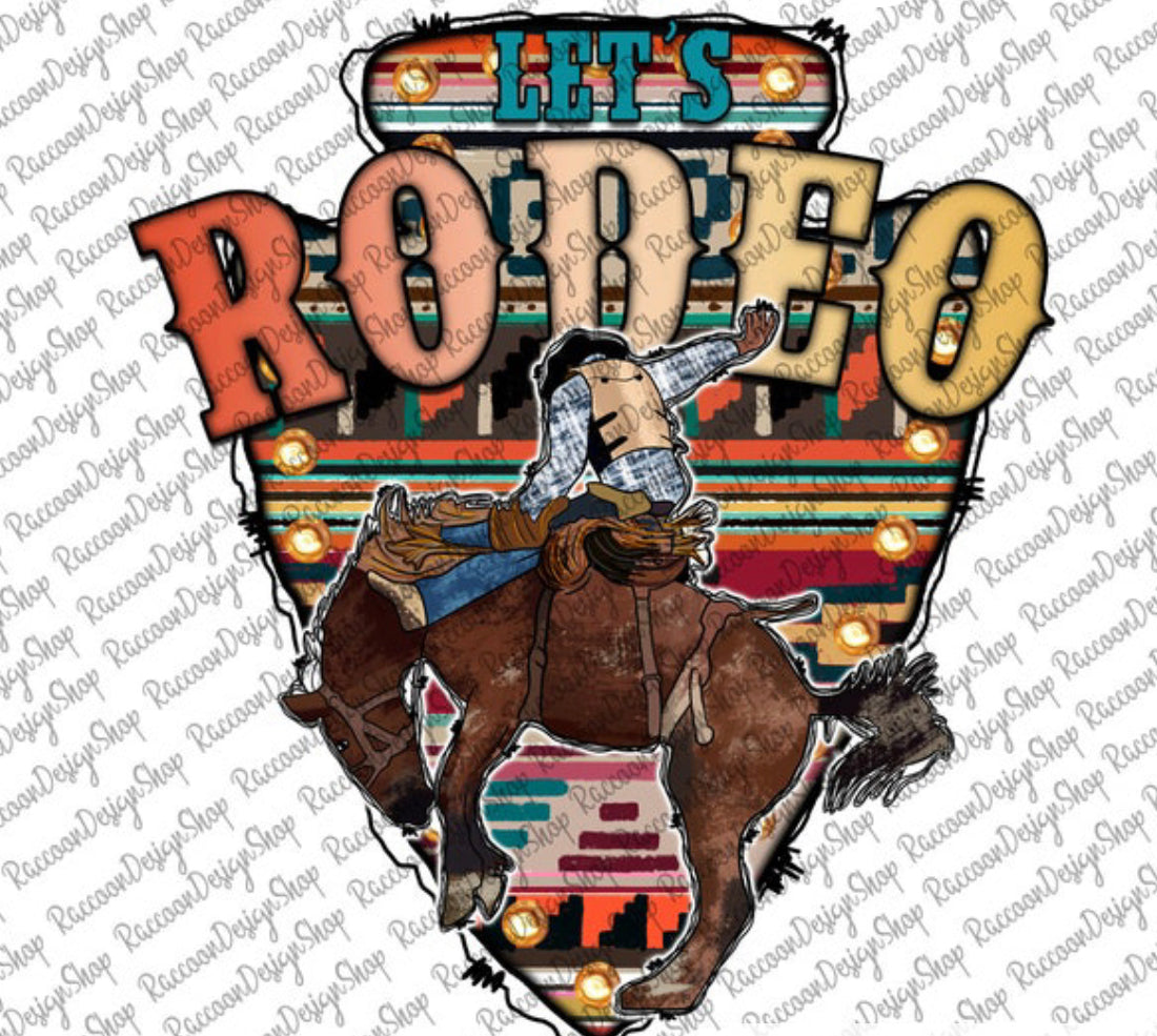 Let’s rodeo