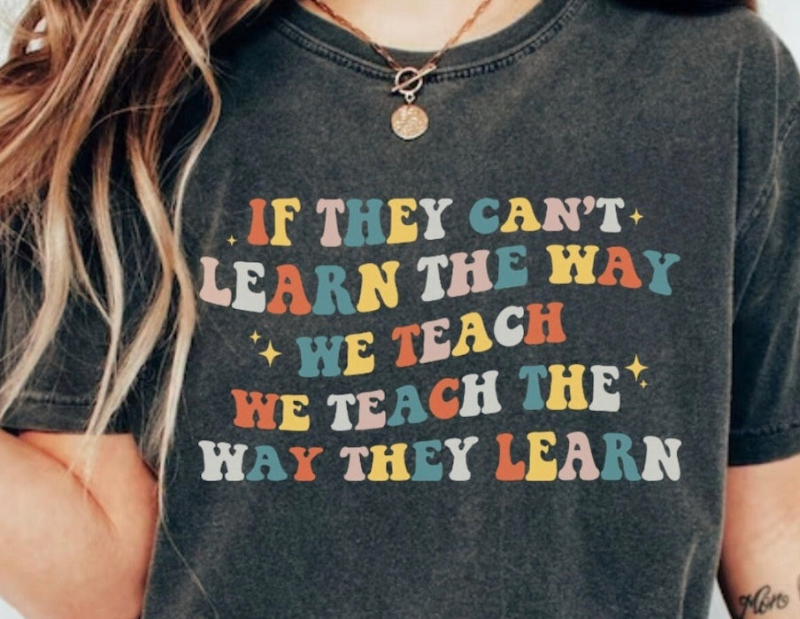 Teach the way they learn