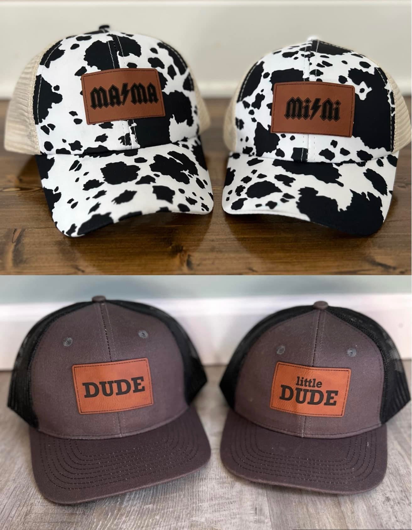 Adult/Kid Hat Sets