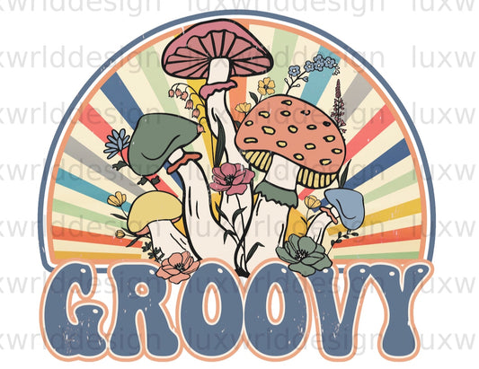 Groovy Mushroom