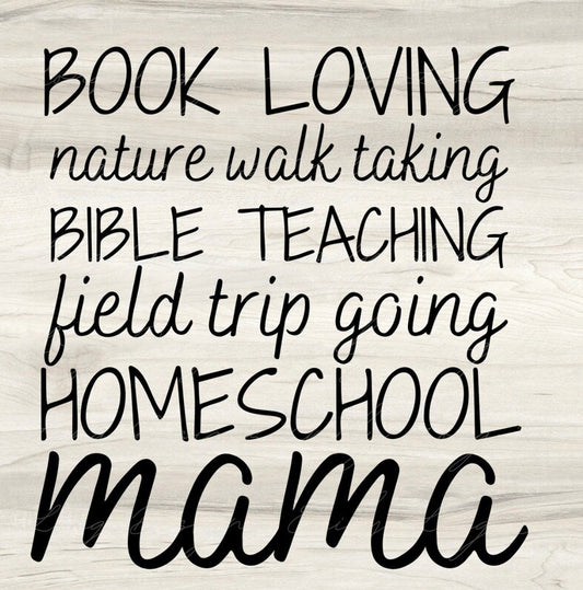 Homeschool Mama