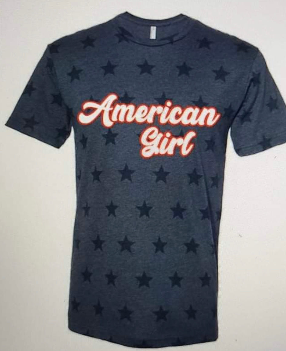 American girls star shirt