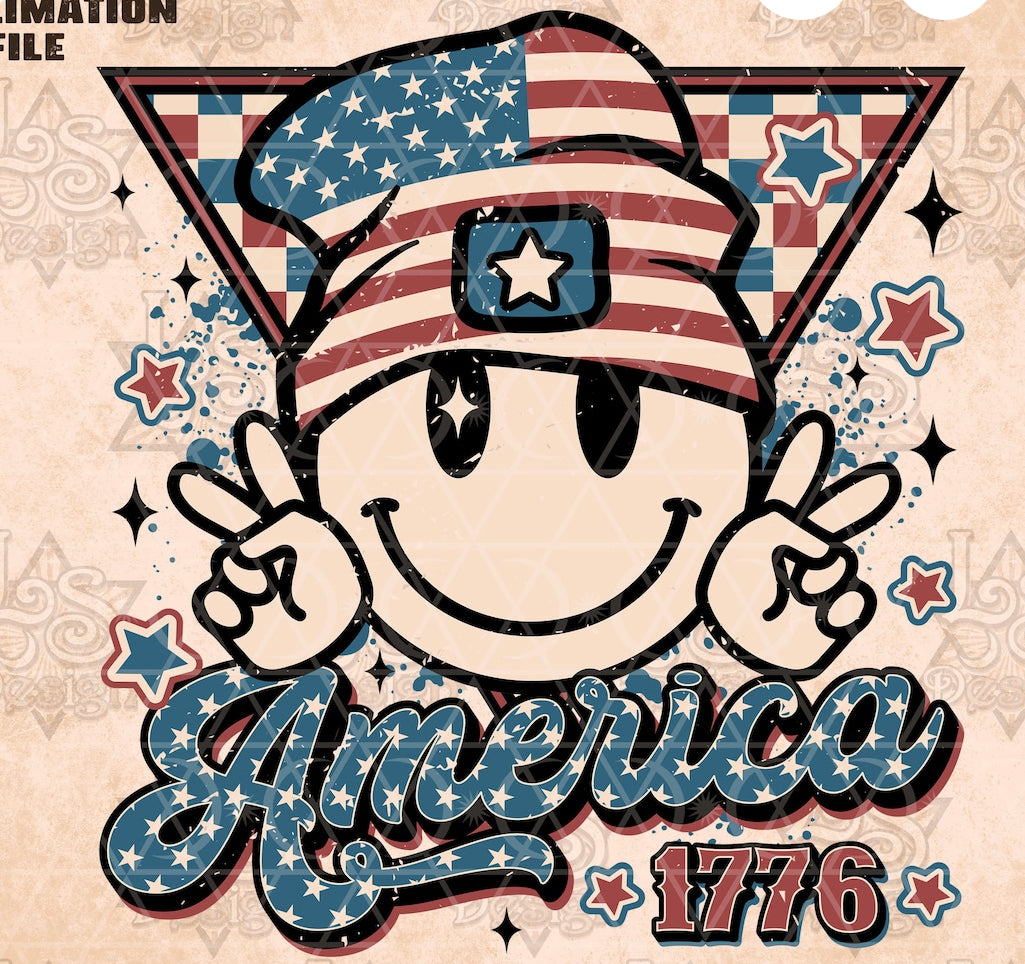 Retro America 1776