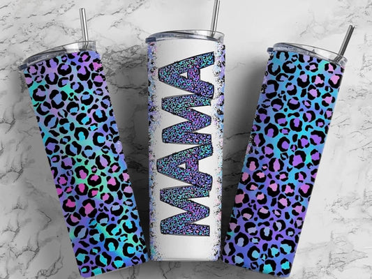 Mama leopard tumbler
