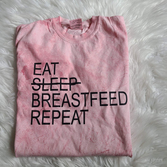 Eat breastfeed repeat