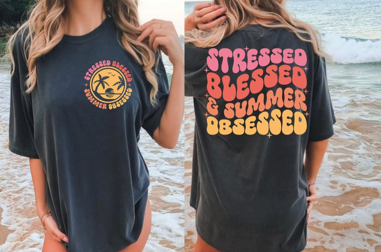 Summer obsessed front and back