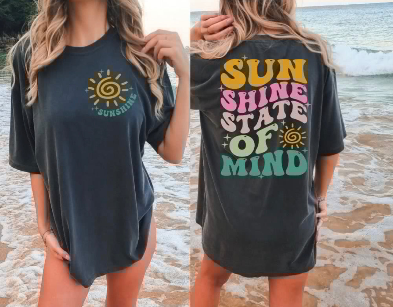 Sunshine state of mind front and back