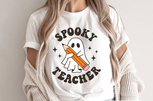 Spooky Teacher