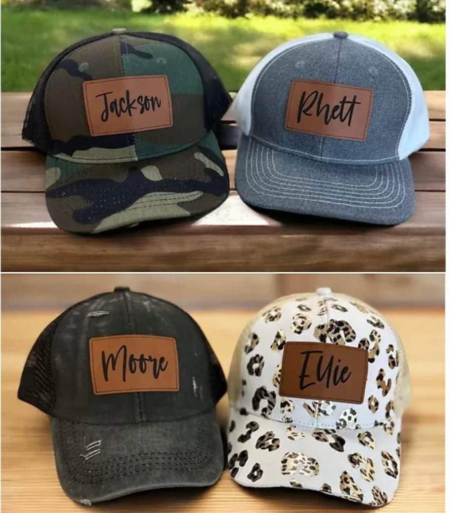 Adult Name Hats