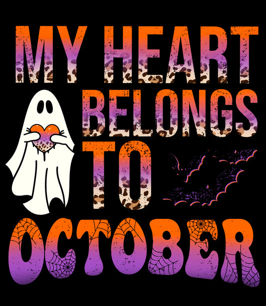 Heart belongs to October