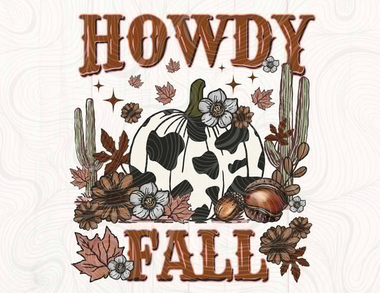 Howdy Fall