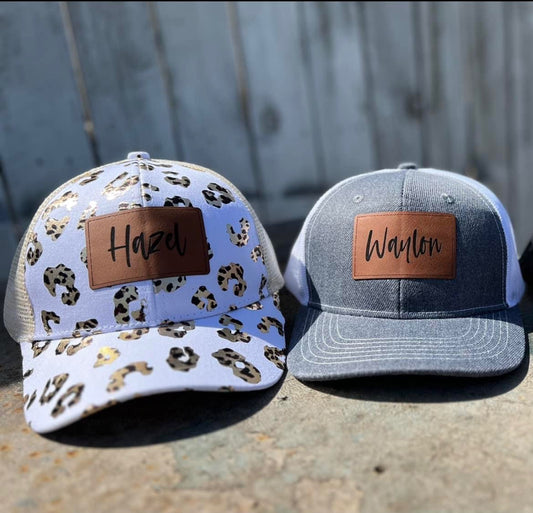 Adult Name Hats