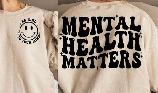 Mental Health Matters with Be Kind to Your Mind Pocket