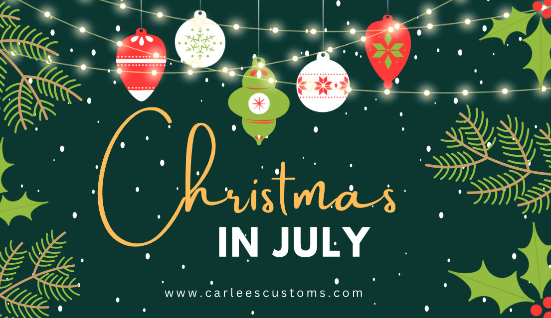 Christmas in July Mystery Tee