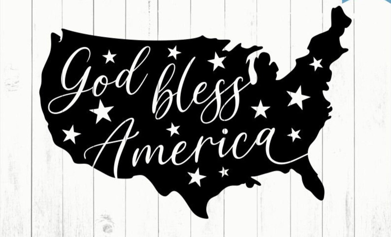 God bless America