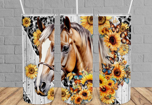 Horse tumbler