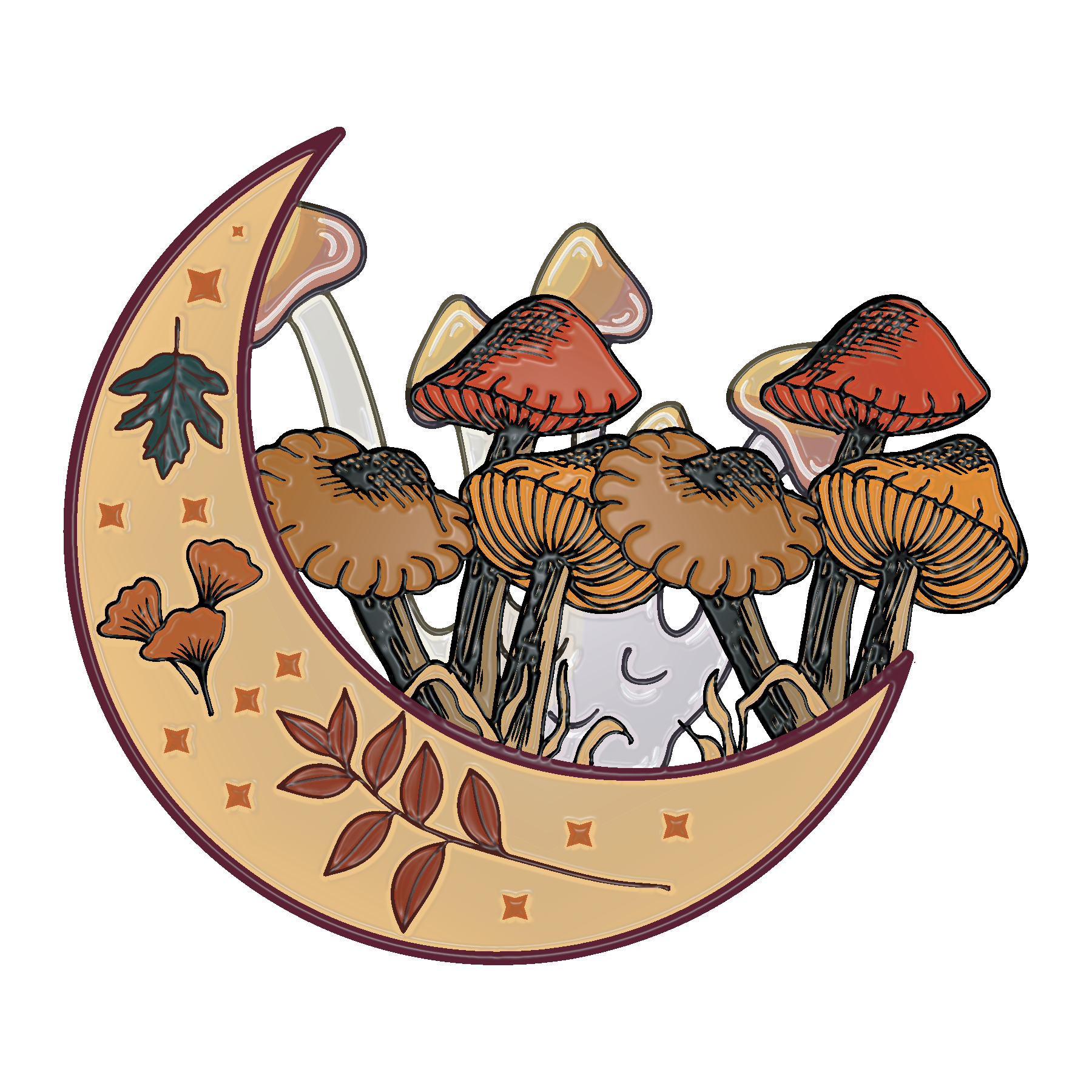 Fall Moon – Carlee's Customs
