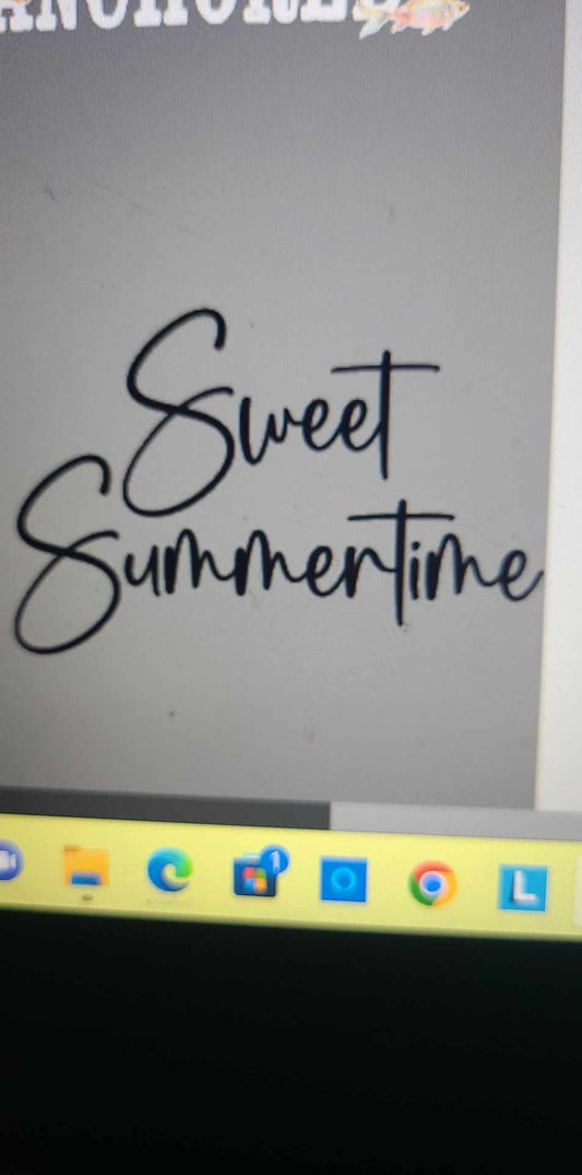 Sweet Summertime