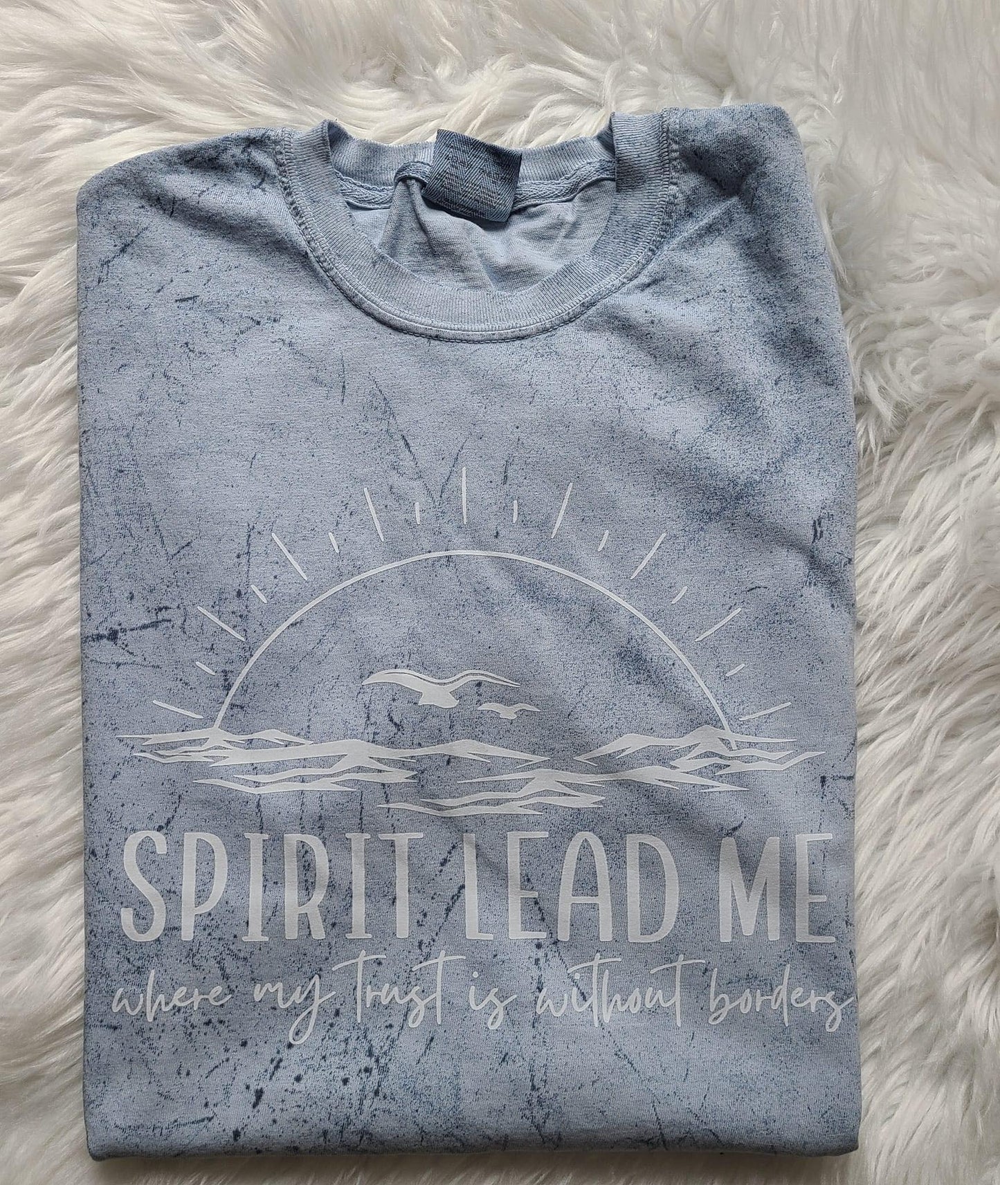 Spirit lead me