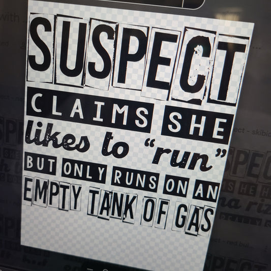 Suspect claims