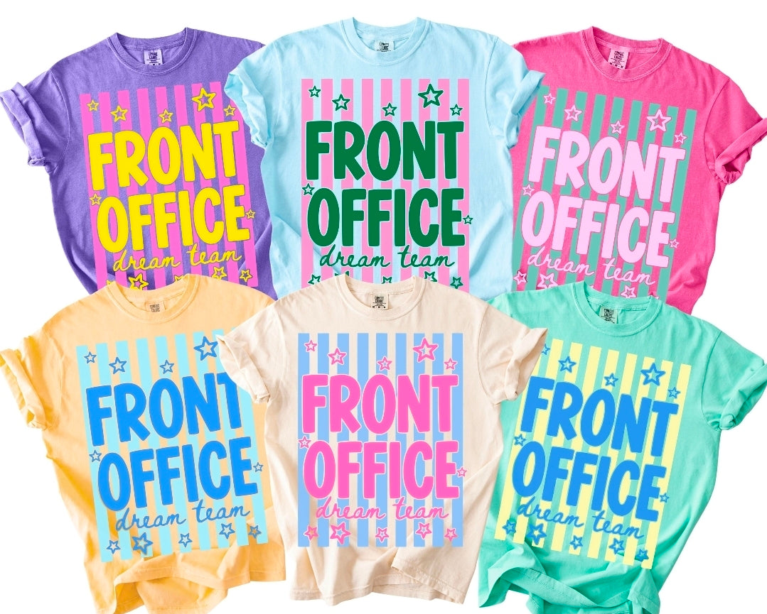 Front office