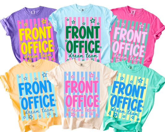 Front office