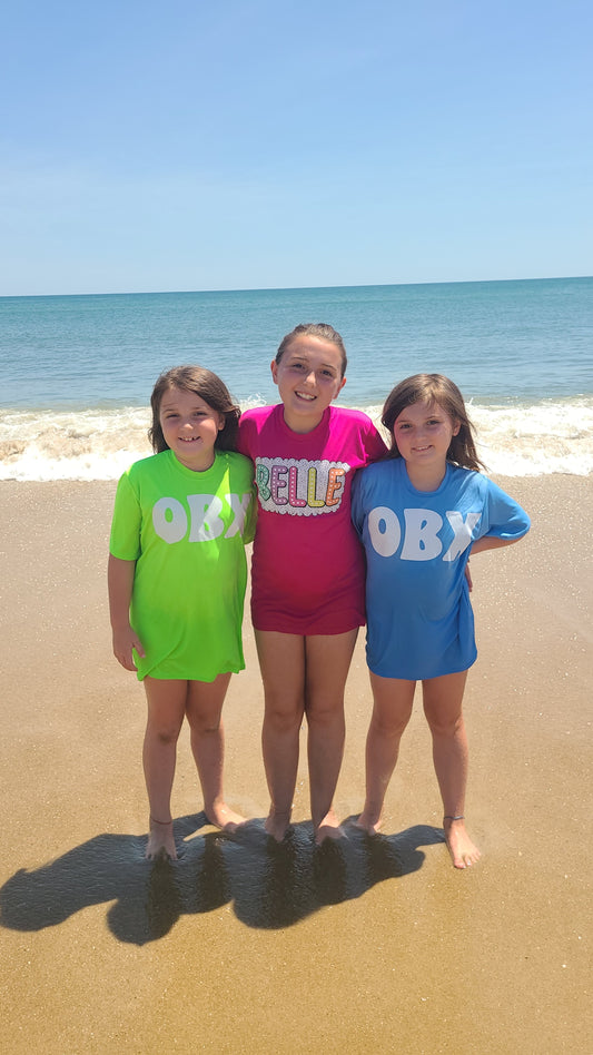 Personalized Beach shirts (write in comments what you want it to say)