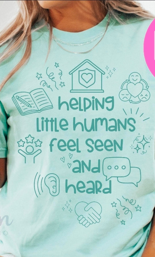 Helping little humans feel seen and heard