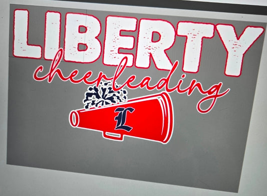 Liberty Basketball Cheer Sweatsuit