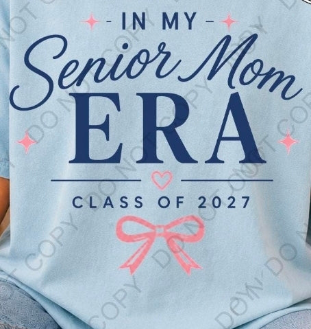Senior Mom Era
