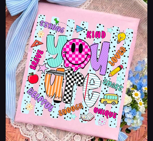 You are